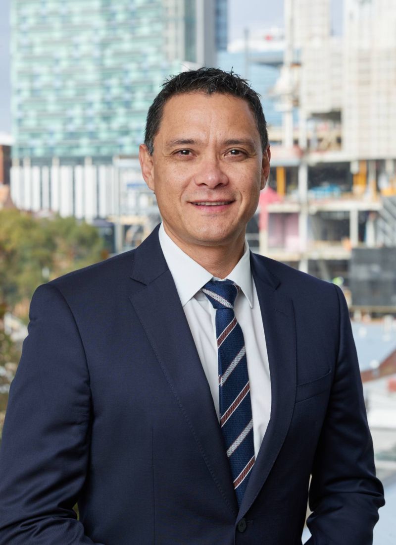 Perth Lawyer Will Vogt